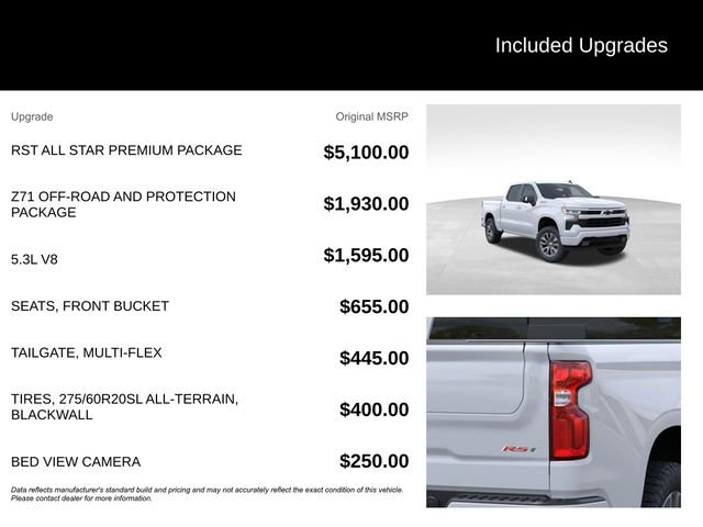 New 2026 Chevrolet Silverado 1500 RST w/ RST All Star Premium Package image 5