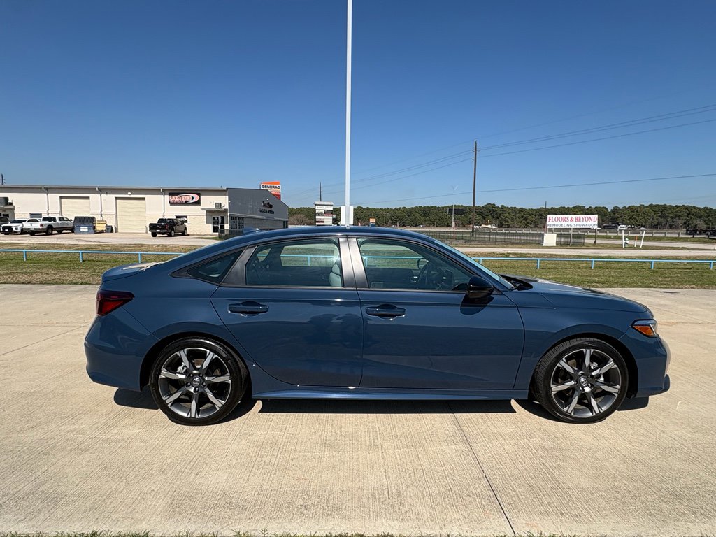 Certified 2025 Honda Civic Sport Touring image 9