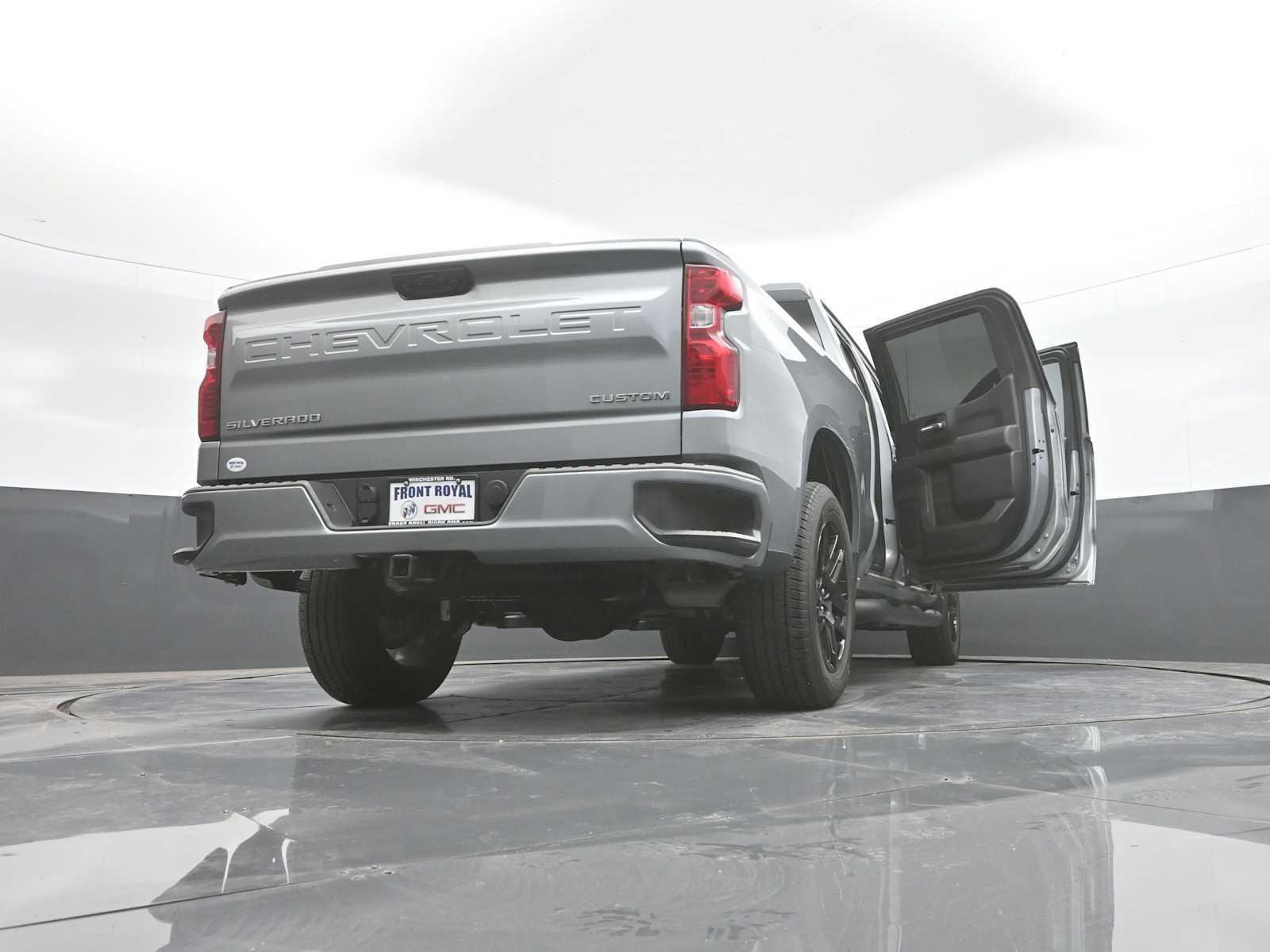 Used 2024 Chevrolet Silverado 1500 Custom AWD/4WD image 47