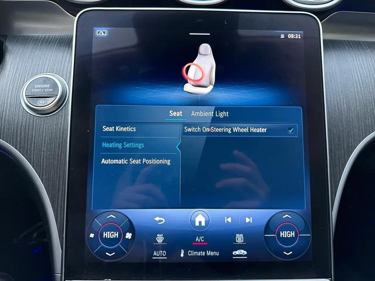 Used 2023 Mercedes-Benz C 300 4MATIC Sedan image 45