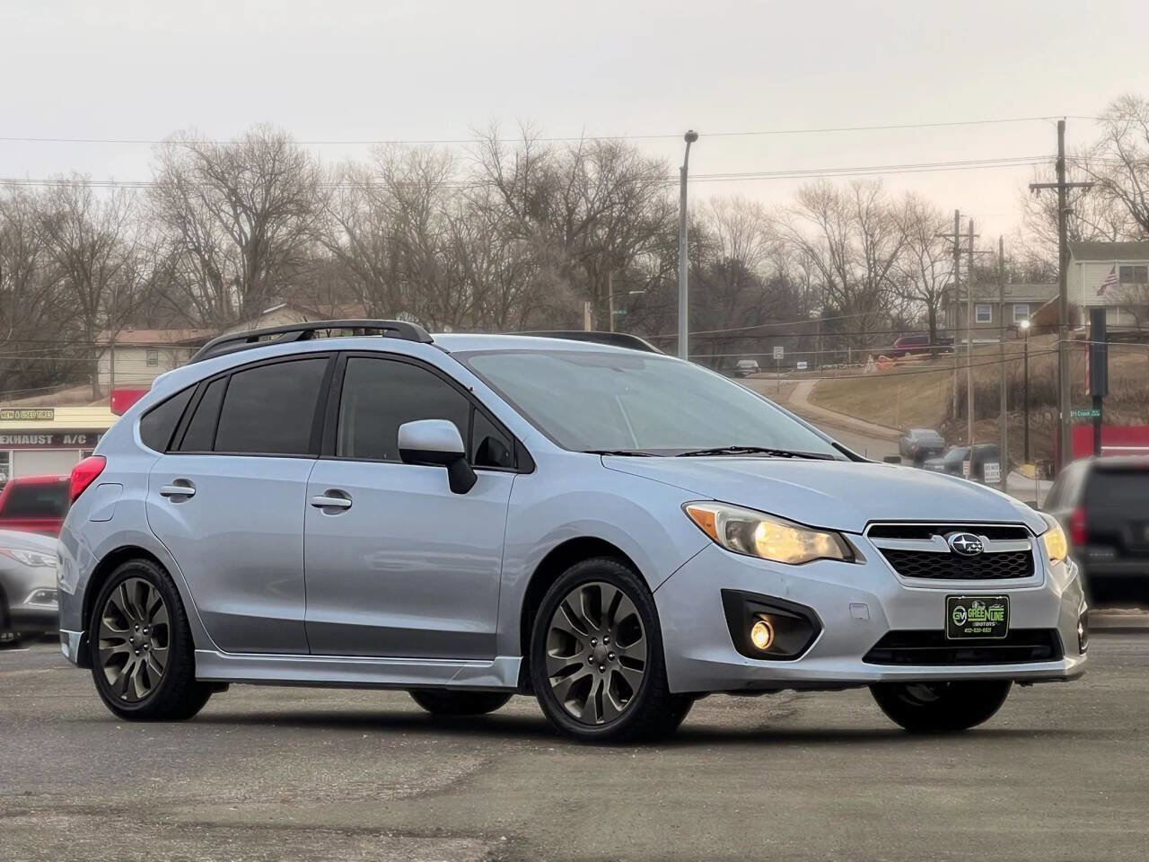 Used 2012 Subaru Impreza 2.0i Sport Premium