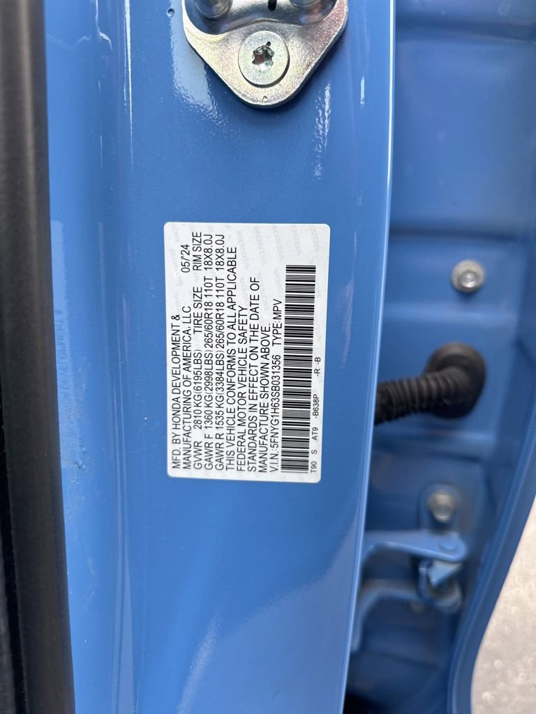 Used 2025 Honda Pilot TrailSport image 27