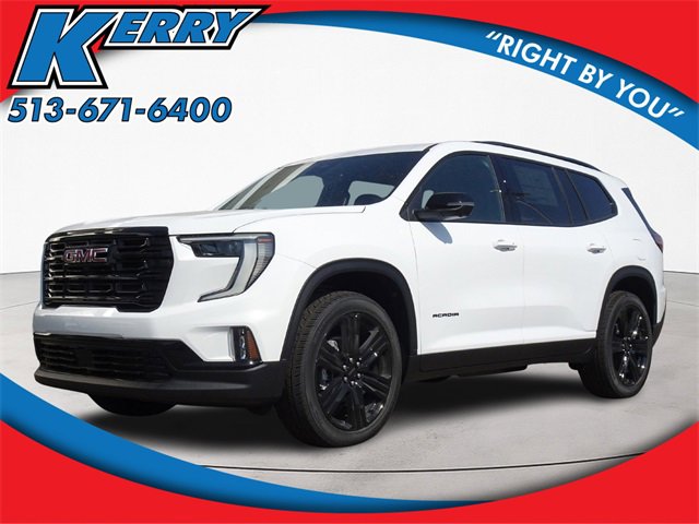 New 2026 GMC Acadia Elevation w/ Black Edition