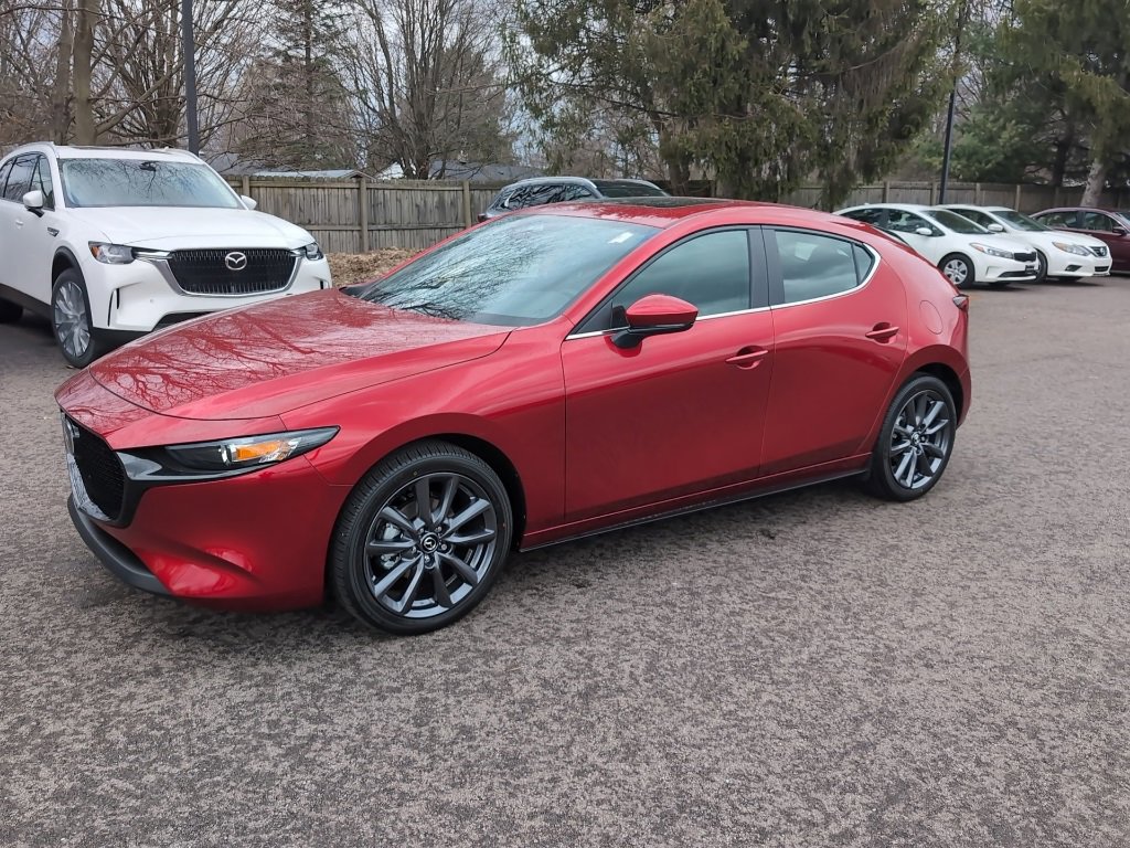New 2026 MAZDA MAZDA3 s image 21