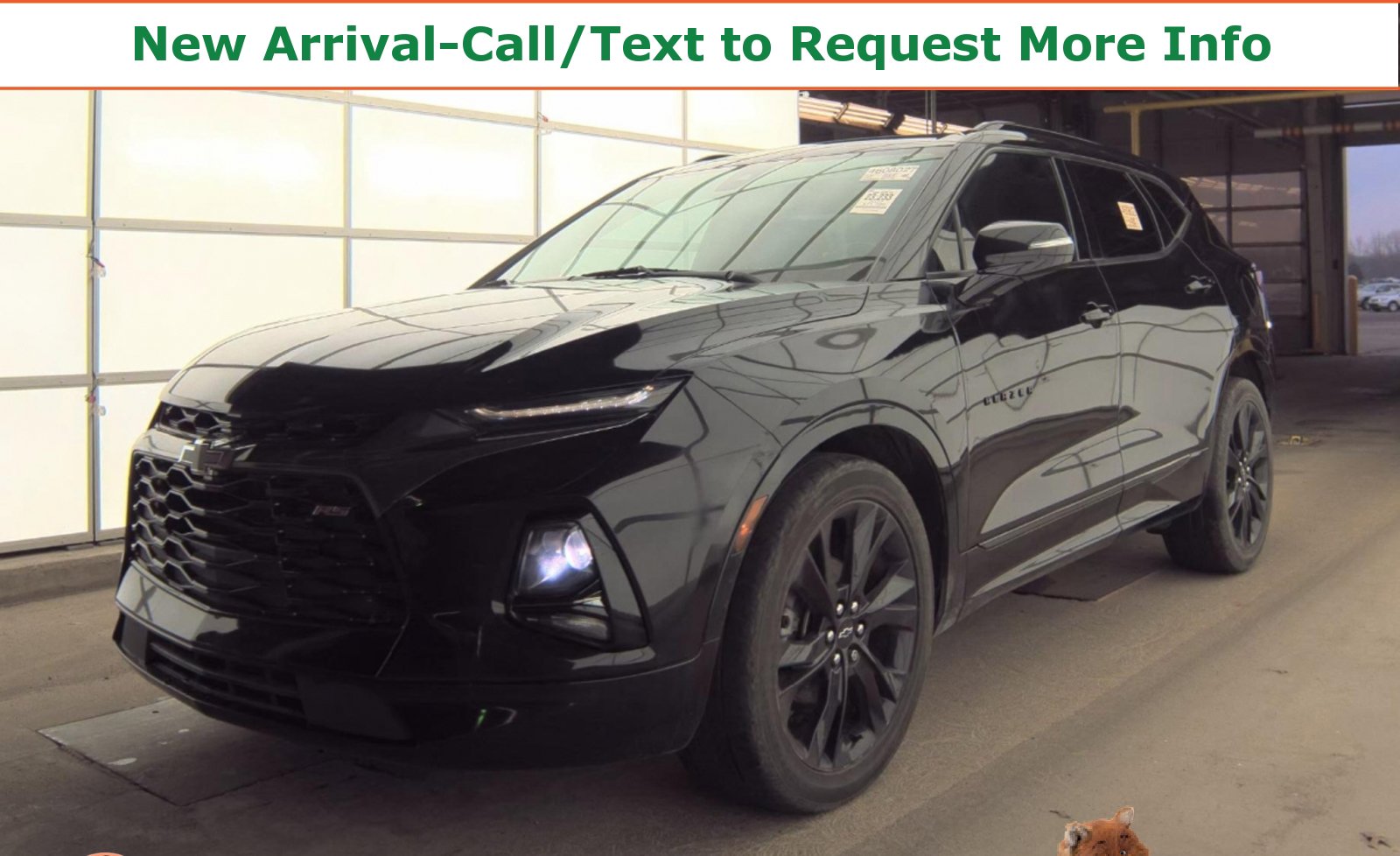 Used 2022 Chevrolet Blazer RS w/ LPO, Floor Liner Package FWD image 1