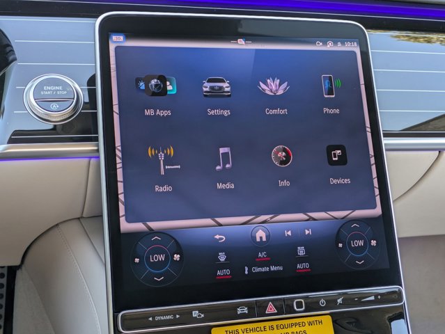 New 2026 Mercedes-Benz S 580 4MATIC Sedan image 12