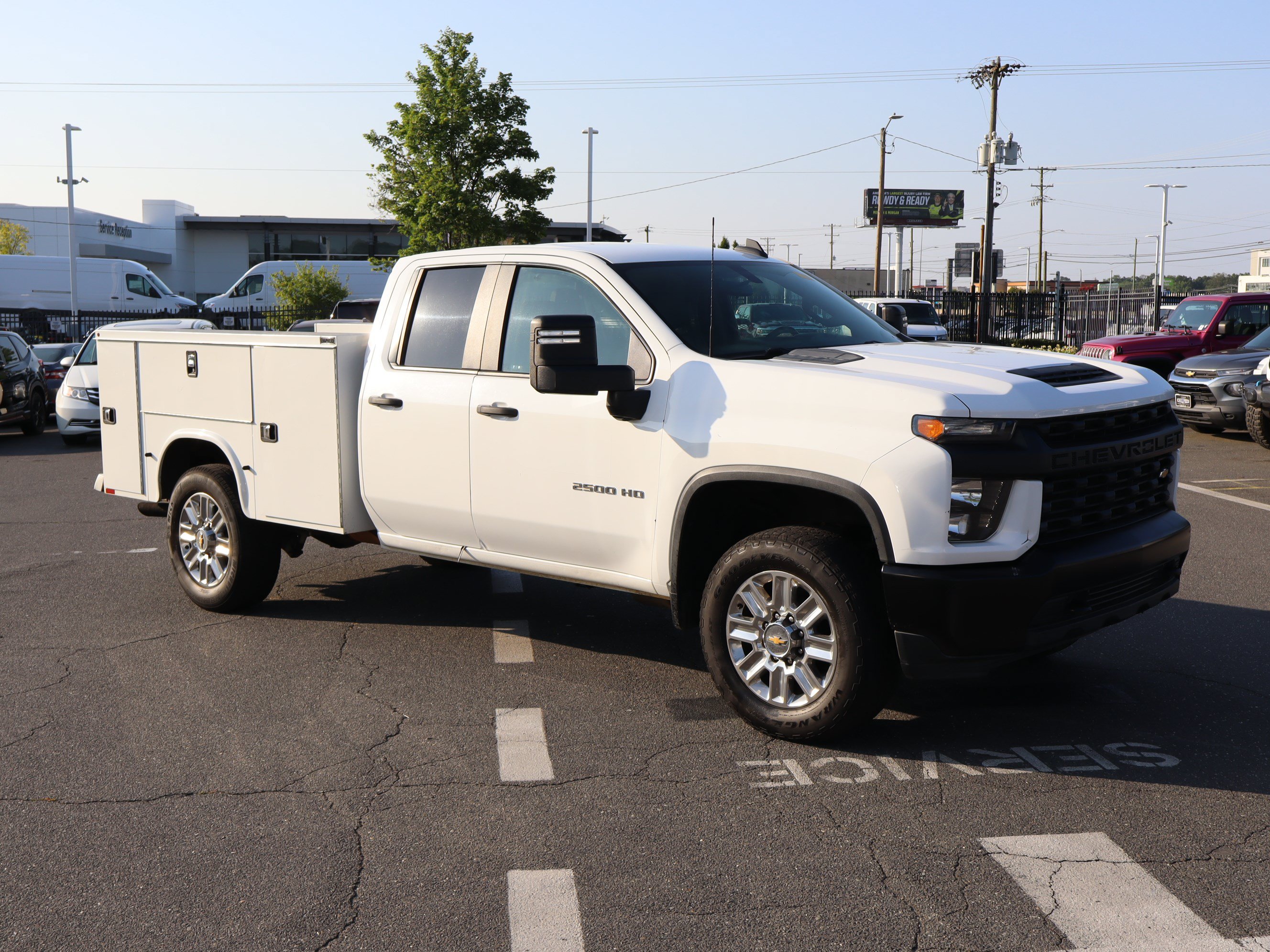 Used 2020 Chevrolet Silverado 2500 W/T w/ WT Convenience Package AWD/4WD image 2