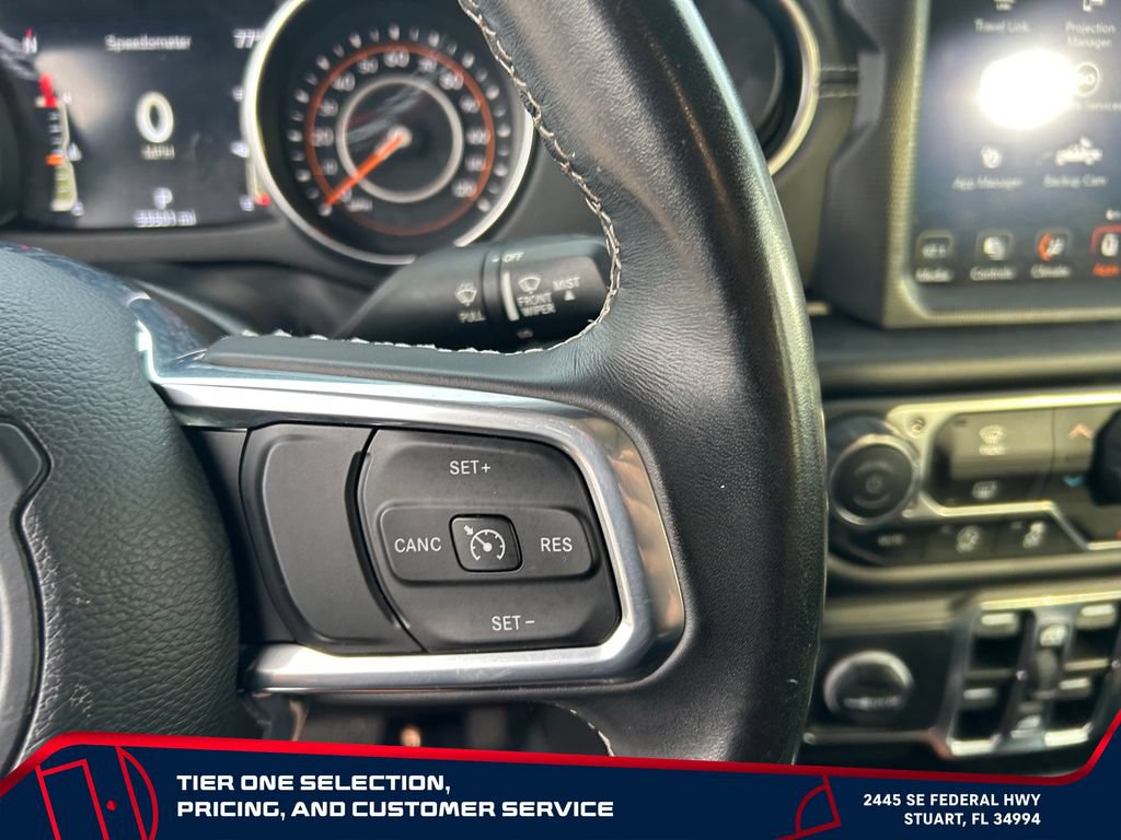 Used 2022 Jeep Gladiator Overland w/ Popular Equipment Package AWD/4WD image 17