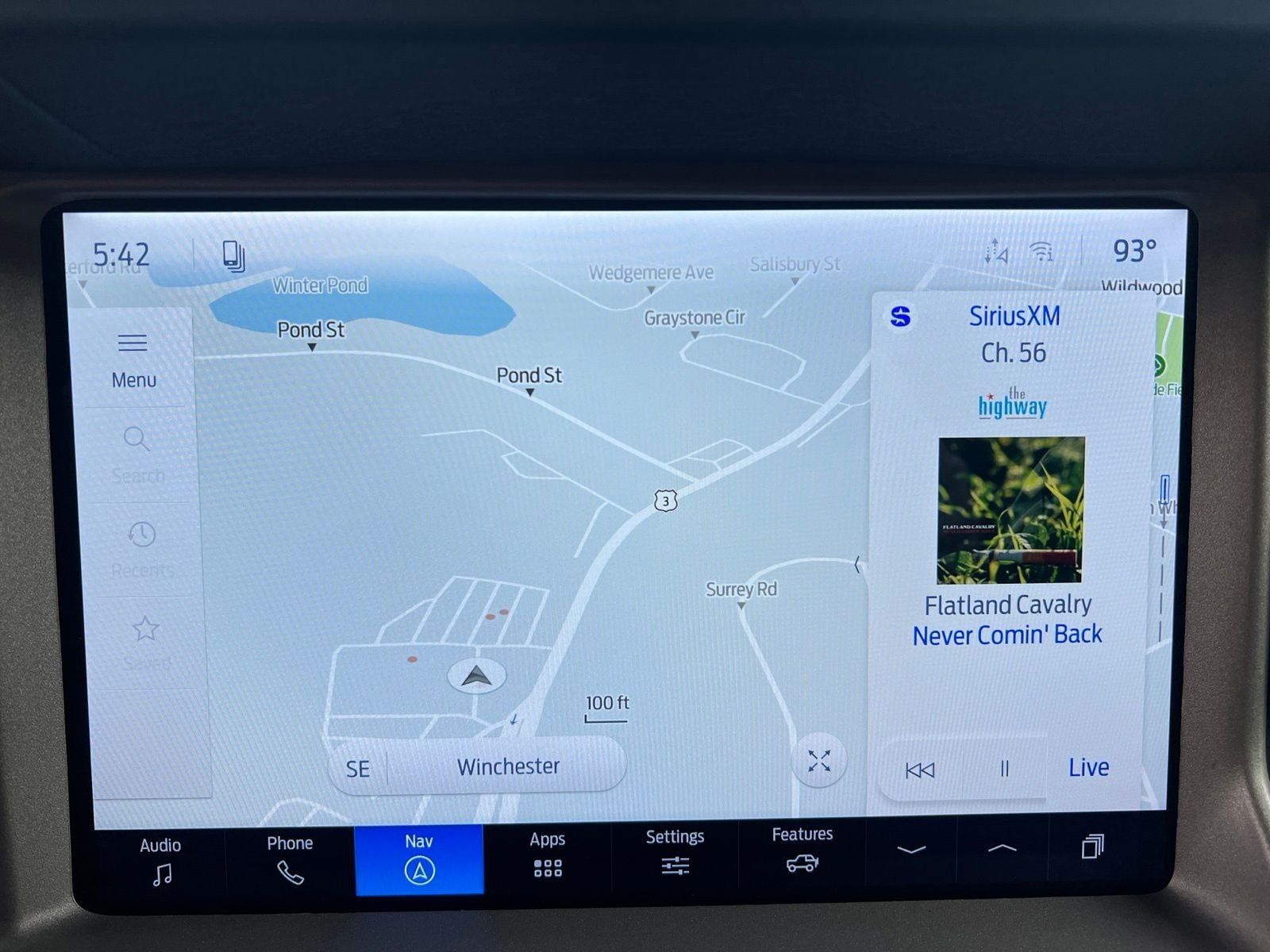 New 2026 Ford Bronco Outer Banks AWD/4WD image 36