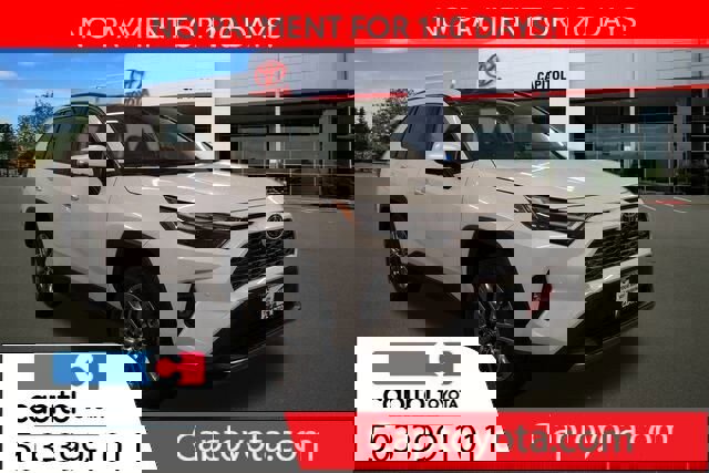 New 2025 Toyota RAV4 Limited