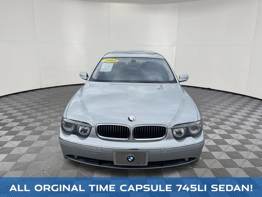 Used 2003 BMW 745Li RWD image 2