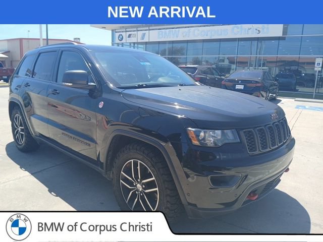 Used 2018 Jeep Grand Cherokee Trailhawk