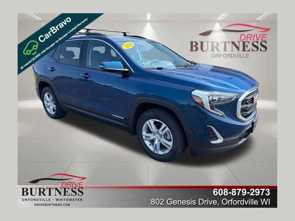 Certified 2020 GMC Terrain SLE w/ Driver Convenience Package