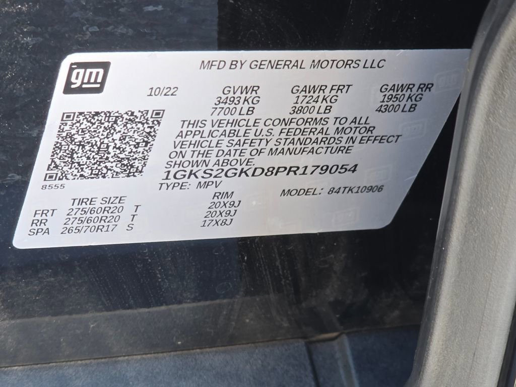 Certified 2023 GMC Yukon XL SLT image 53