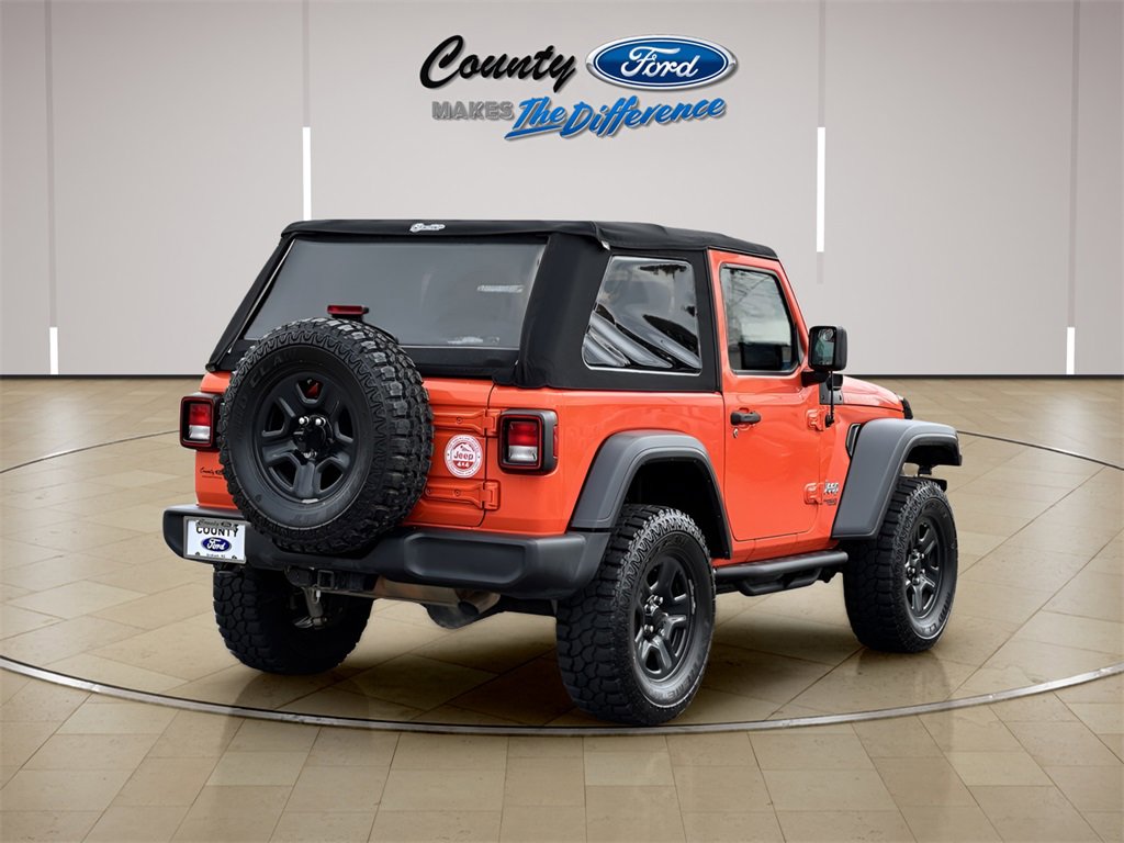 Used 2019 Jeep Wrangler Sport image 11