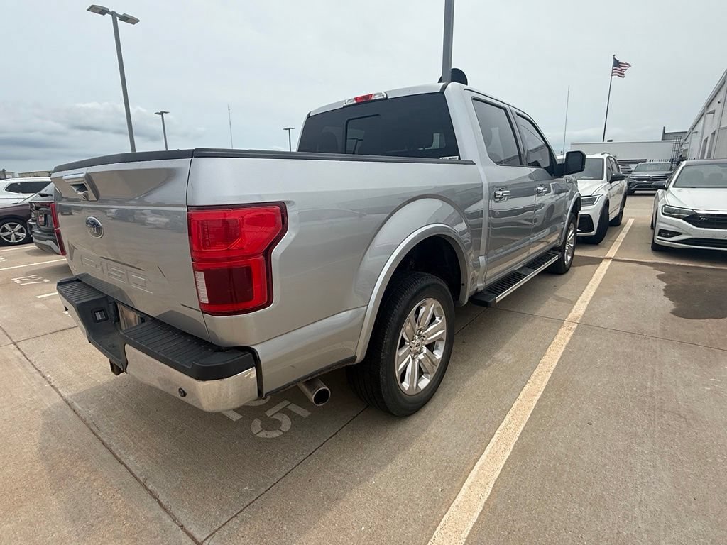 Used 2020 Ford F150 Lariat AWD/4WD image 4