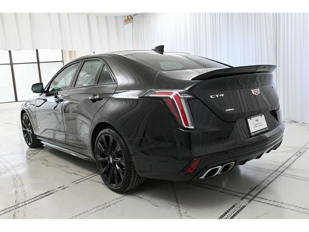Used 2023 Cadillac CT4 V w/ Navigation Package image 5
