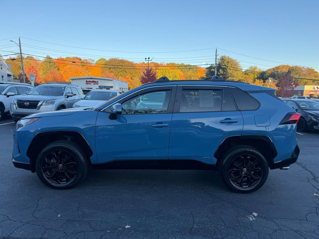 Used 2022 Toyota RAV4 SE w/ SE Grade Weather Package AWD/4WD image 2