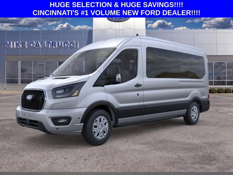 New 2026 Ford Transit 350 XLT