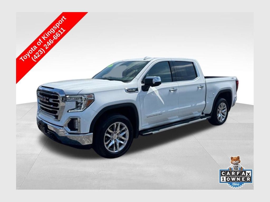 Used 2021 GMC Sierra 1500 SLT