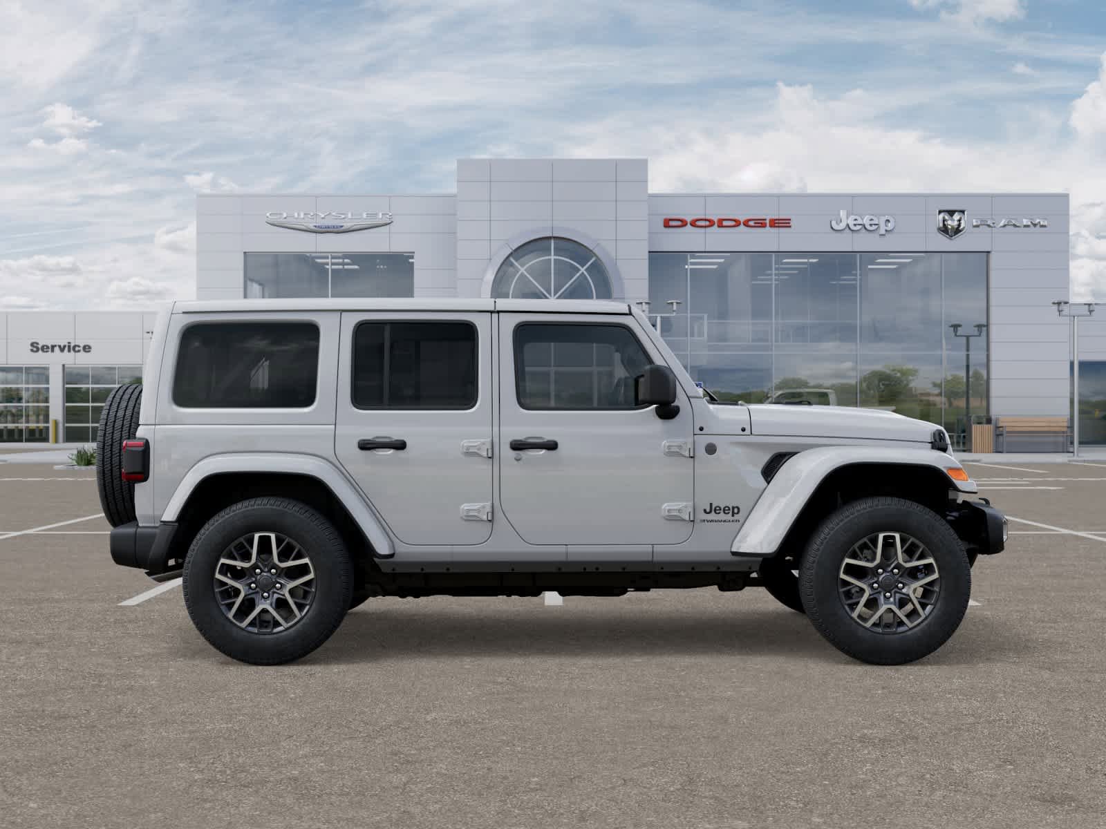 New 2025 Jeep Wrangler Unlimited Sahara w/ Technology Group AWD/4WD image 42