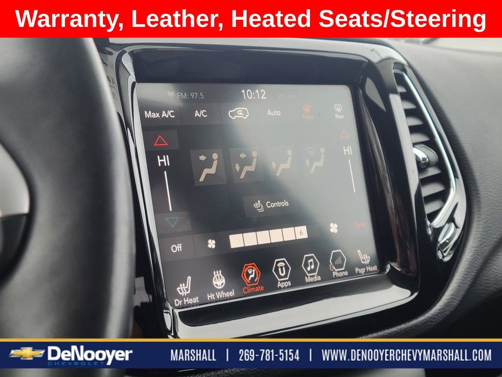 Used 2018 Jeep Compass Limited image 18