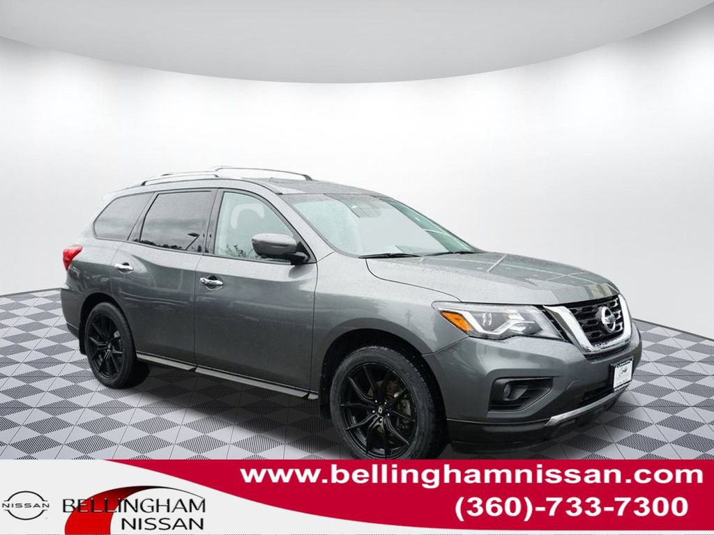 Used 2018 Nissan Pathfinder SL w/ SL Premium Package
