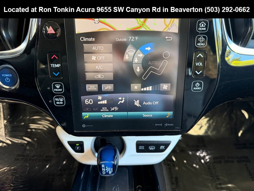 Used 2017 Toyota Prius Prime Premium w/ Preferred Accessory Package image 22