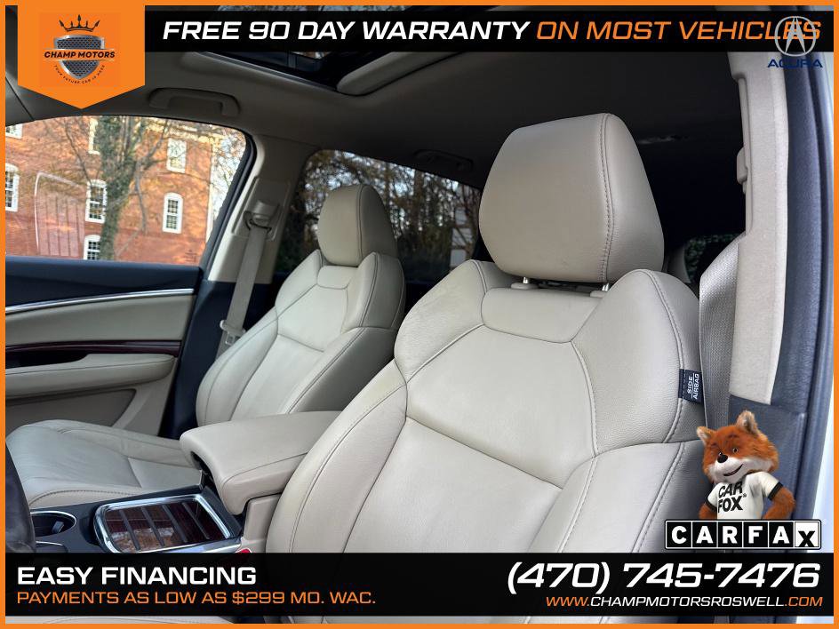 Used 2016 Acura MDX w/Tech image 22
