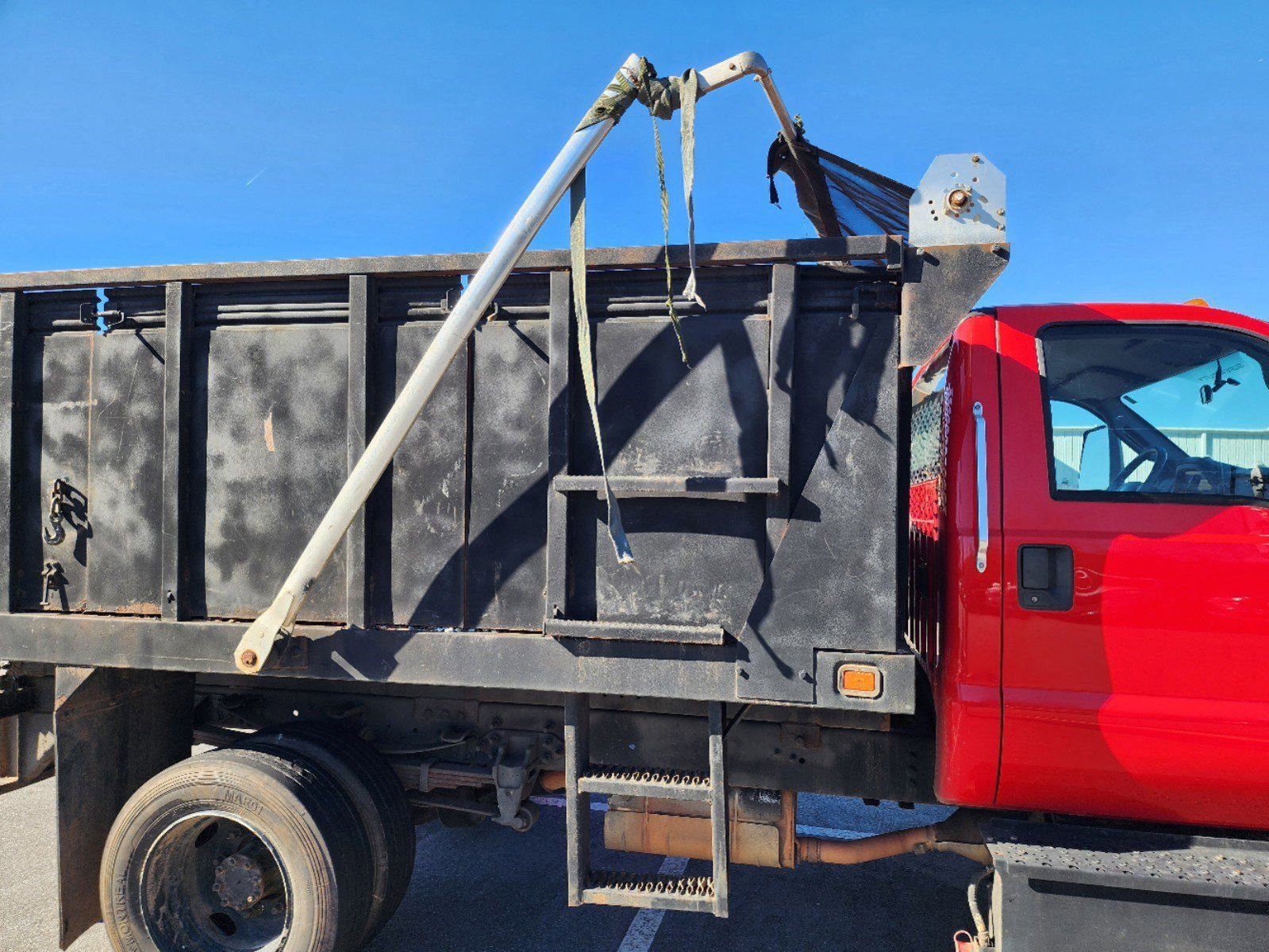 Used 2021 Ford F650 2WD Regular Cab Super Duty image 18