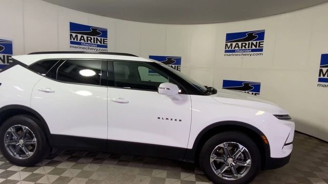Certified 2023 Chevrolet Blazer LT w/ LPO, Cargo Package image 3