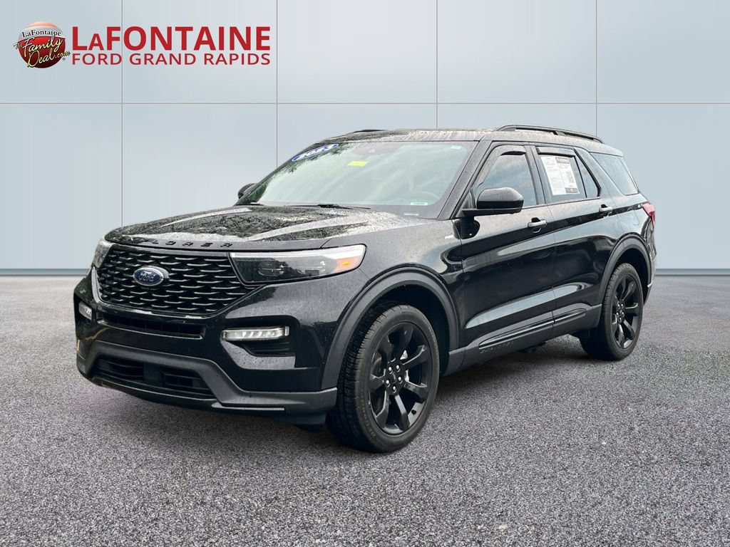 Certified 2023 Ford Explorer ST-Line w/ Class IV Trailer Tow Package AWD/4WD image 1