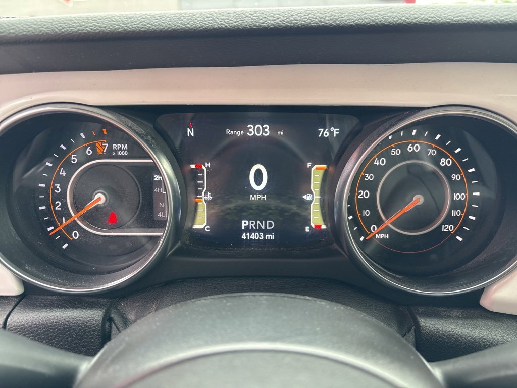 Used 2021 Jeep Wrangler Unlimited Islander image 37