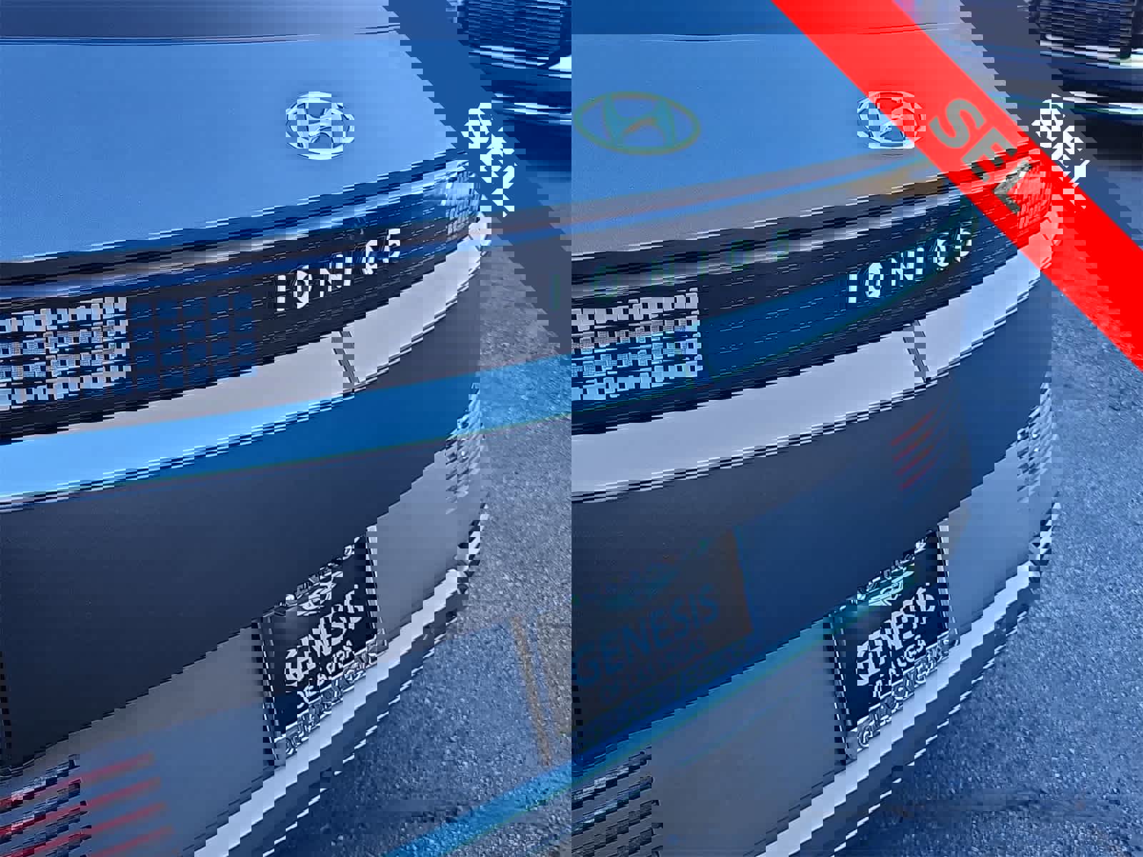 Used 2023 Hyundai Ioniq 5 SEL w/ Cargo Package image 12