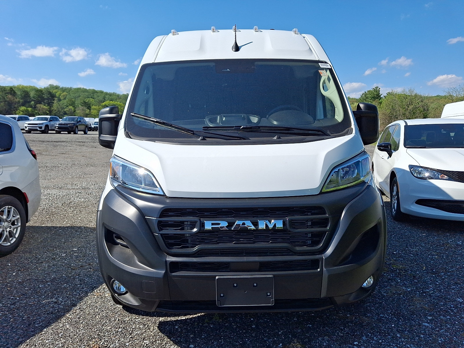 New 2026 RAM ProMaster 2500 w/ Cold Weather Group FWD image 2
