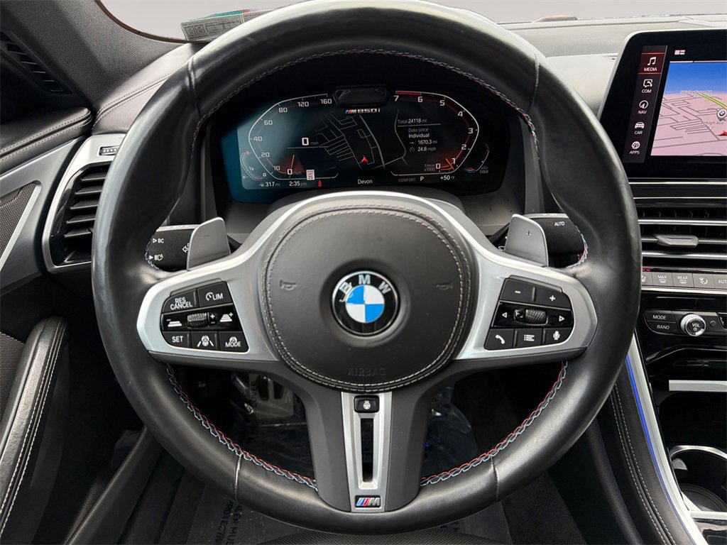 Certified 2023 BMW M850i Gran Coupe xDrive image 12