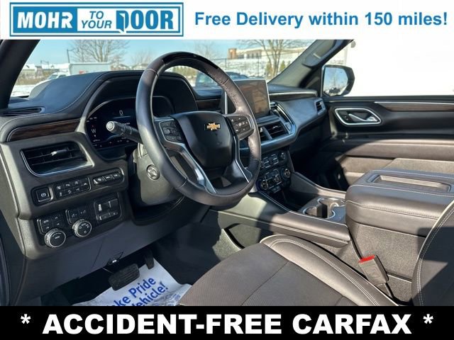 Used 2024 Chevrolet Tahoe Premier w/ Advanced Technology Package image 9