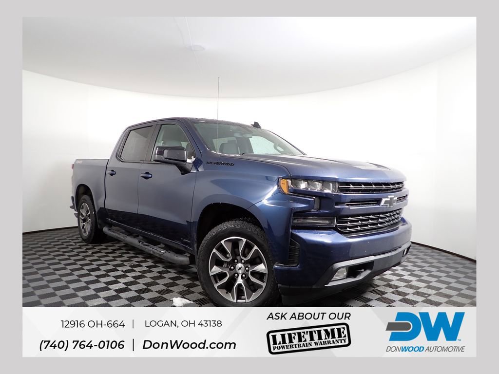 Used 2021 Chevrolet Silverado 1500 RST w/ Convenience Package II image 1