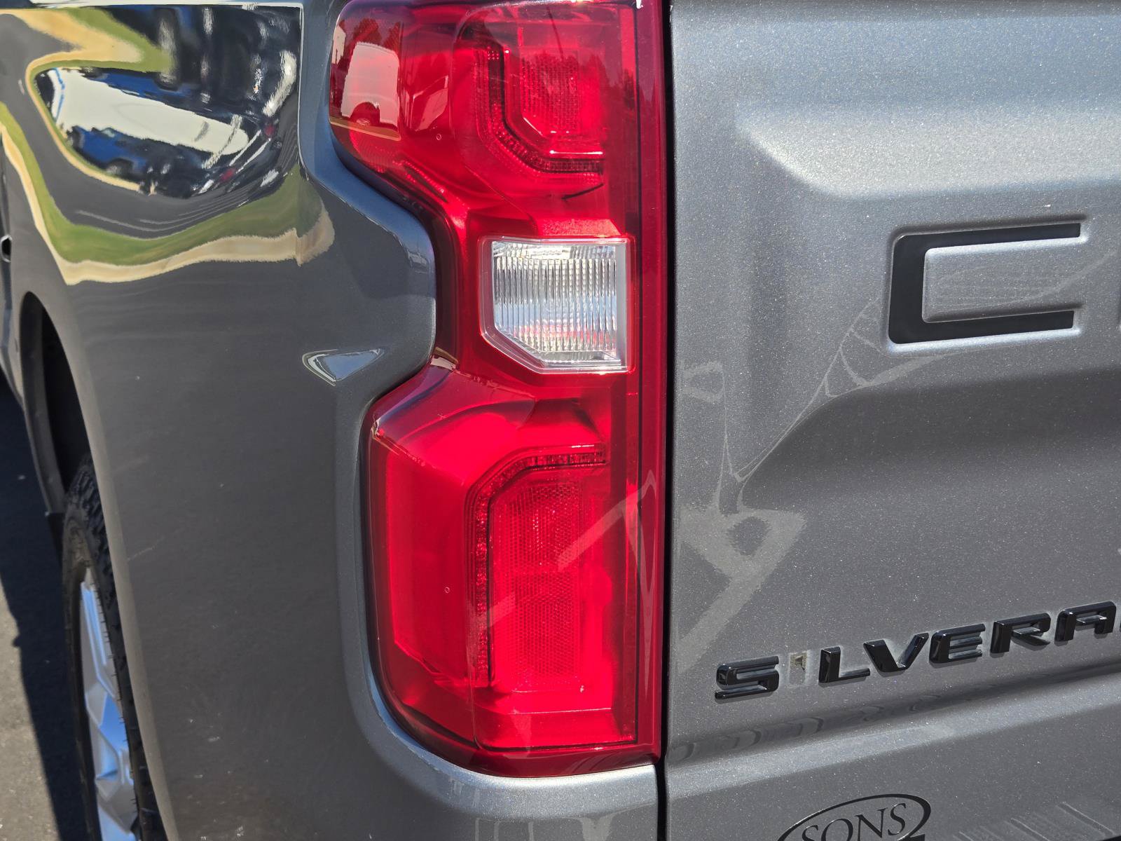 Used 2021 Chevrolet Silverado 1500 Custom w/ LPO, Dark Essentials Package RWD image 11