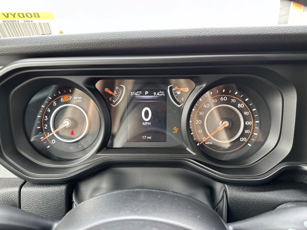 New 2026 Jeep Wrangler Unlimited Sport AWD/4WD image 28