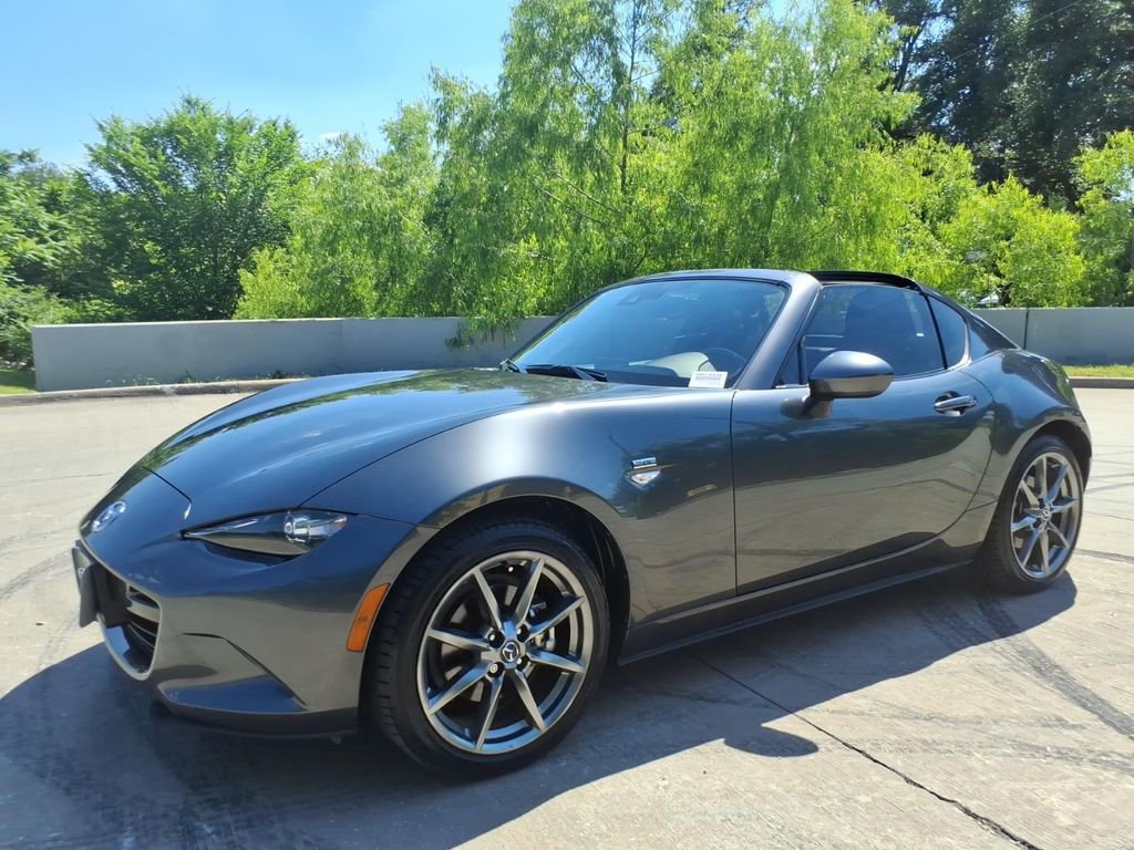 Used 2022 MAZDA MX-5 Miata RF Grand Touring RWD image 6