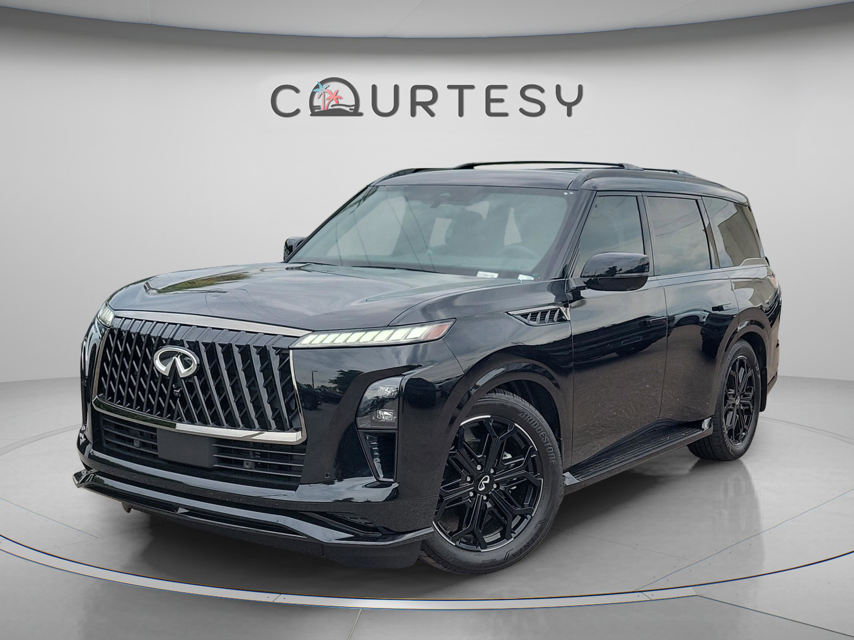 Certified 2026 INFINITI QX80 4WD w/ Sport Exterior Package