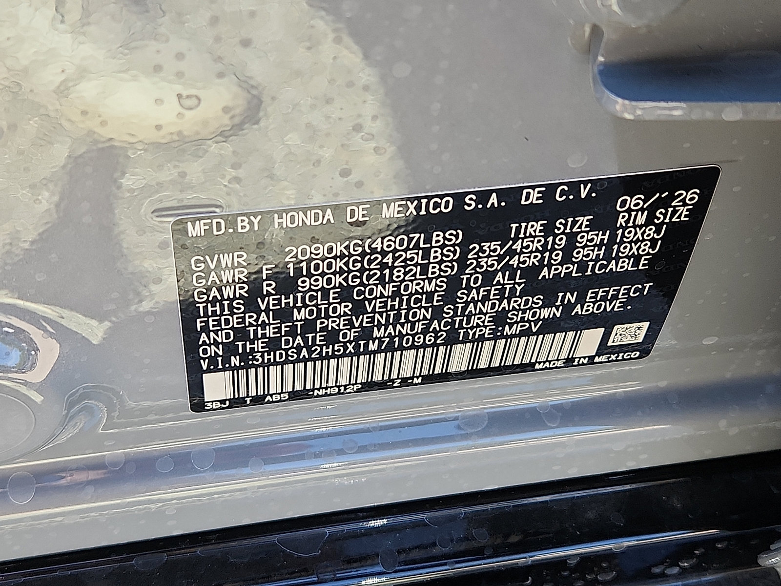 New 2026 Acura ADX A-Spec AWD/4WD image 17