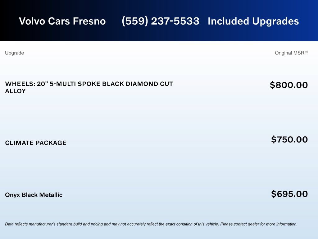 Used 2023 Volvo XC60 B5 Plus w/ Climate Package AWD/4WD image 5