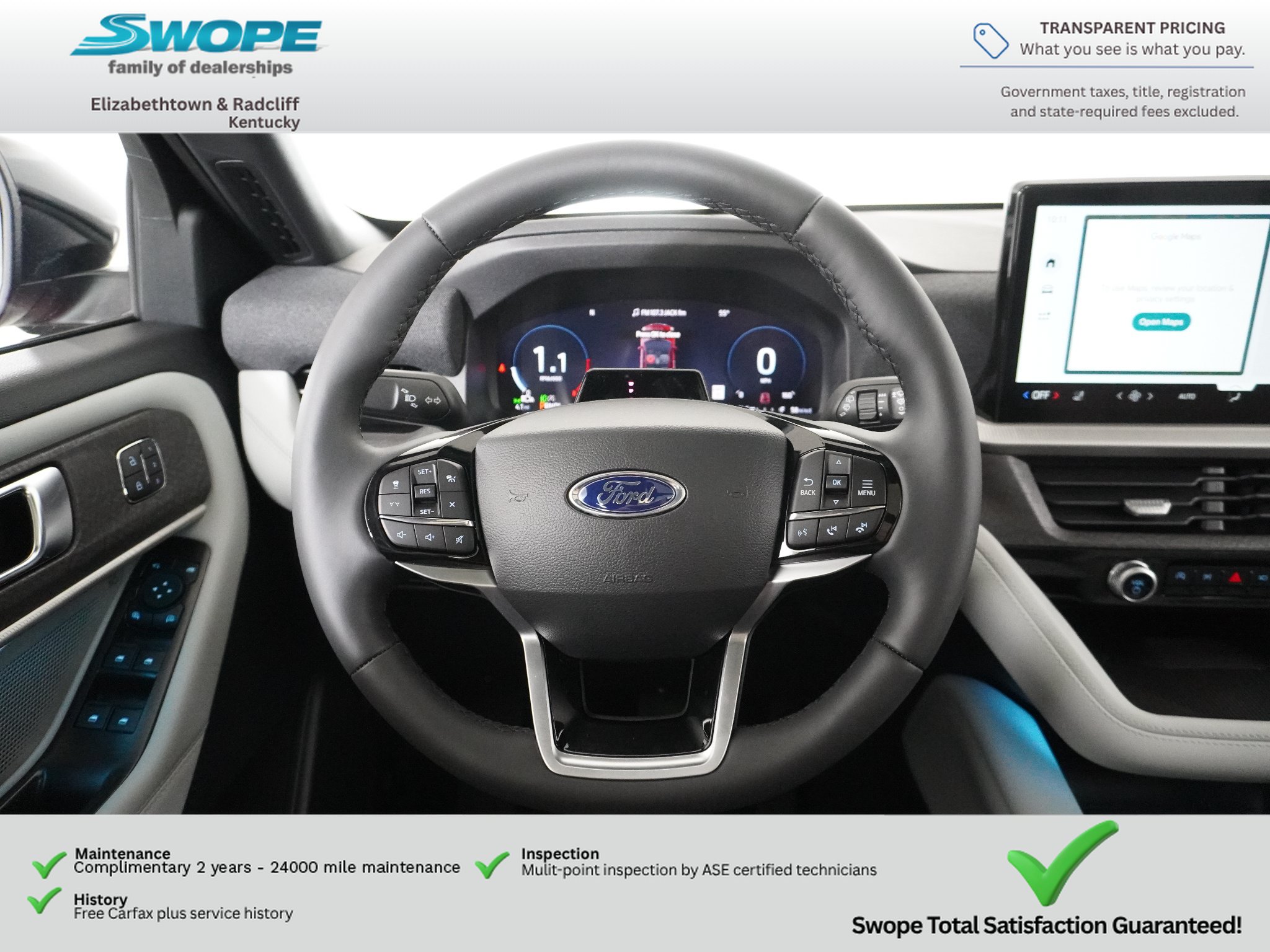New 2027 Ford Explorer Platinum w/ 3.0L Ultimate Package AWD/4WD image 18