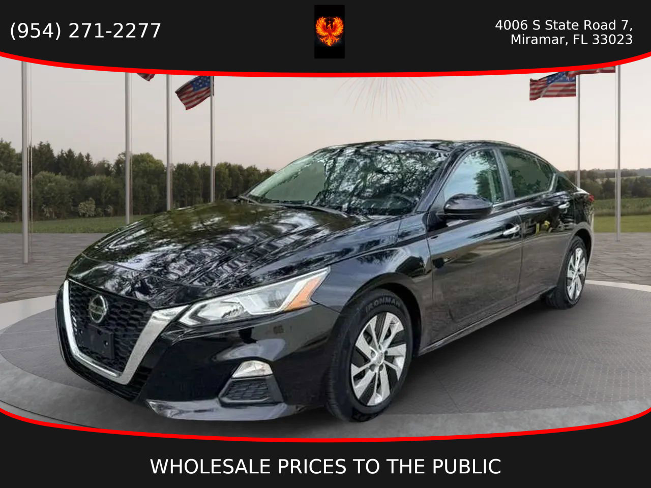 Used 2020 Nissan Altima 2.5 S