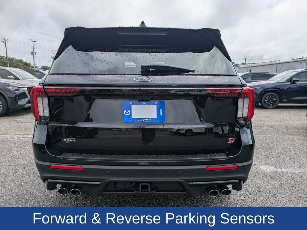 Certified 2026 Ford Explorer ST w/ Sun And Sound Package RWD image 5