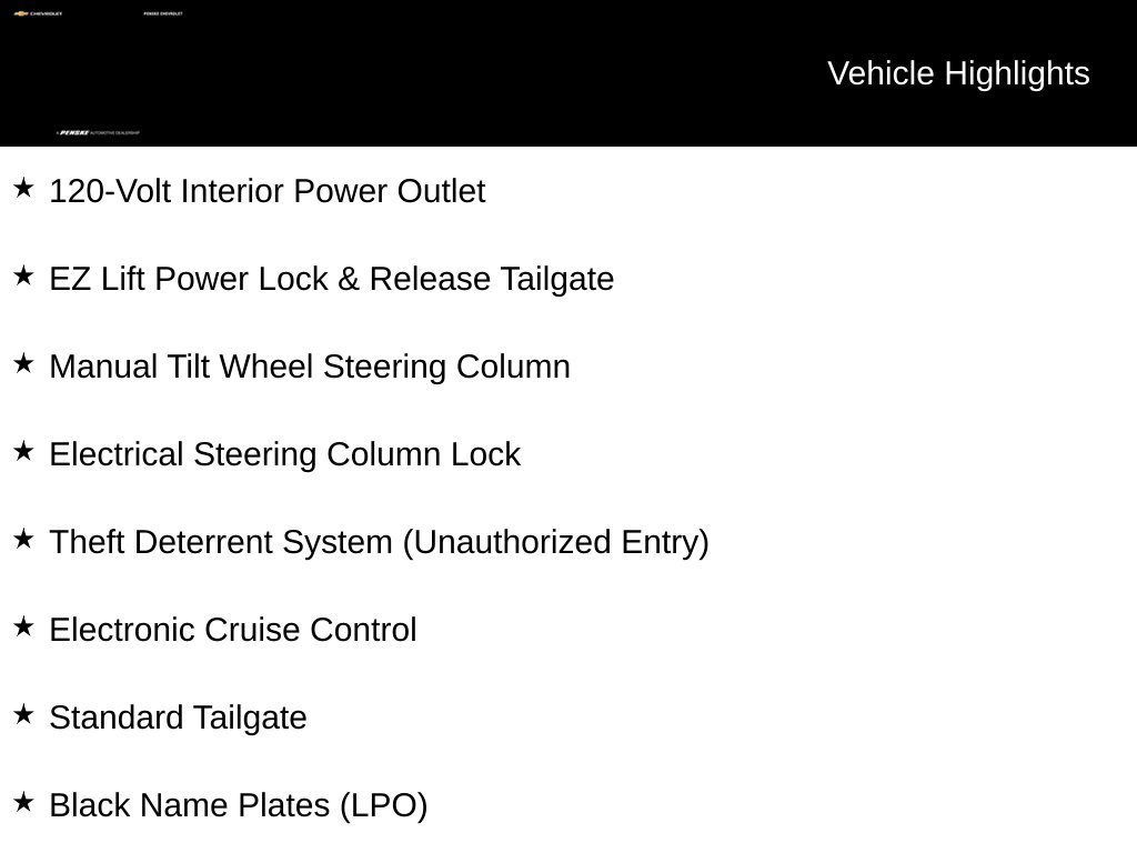 Certified 2024 Chevrolet Silverado 1500 Custom w/ LPO, Dark Essentials Package AWD/4WD image 7