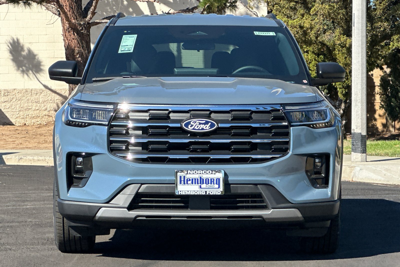 New 2027 Ford Explorer Active w/ Active Comfort Package RWD image 9