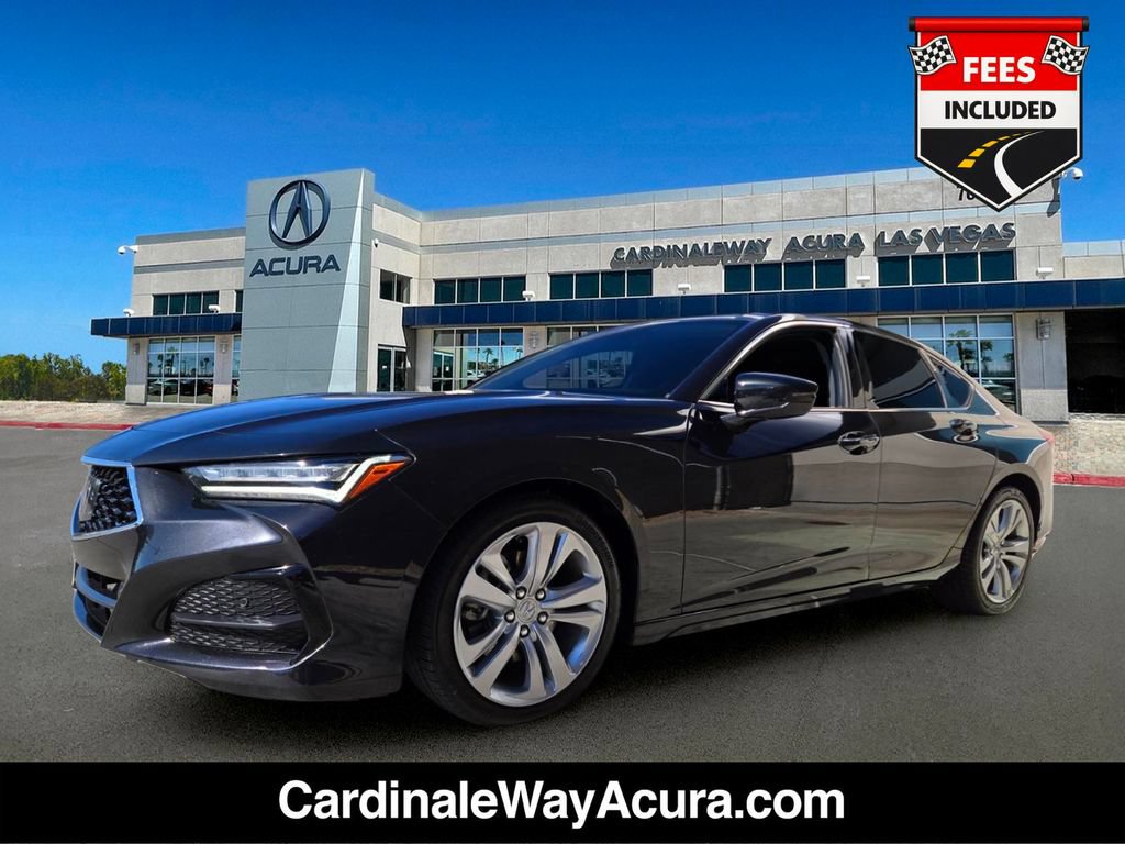 Certified 2021 Acura TLX SH-AWD w/ Technology Package image 2
